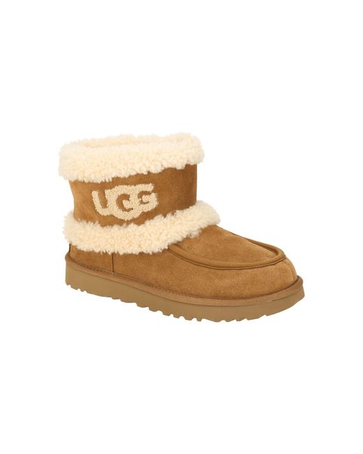 Ugg Natural Boots Fluff