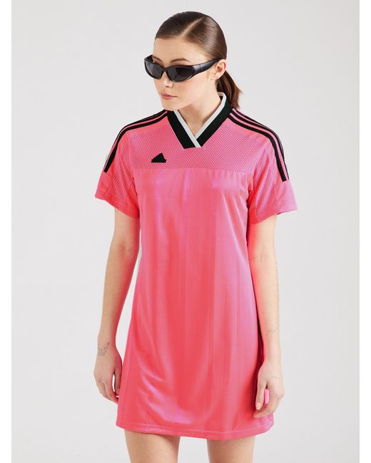 Adidas Pink Sportkleid 'tiro q2'