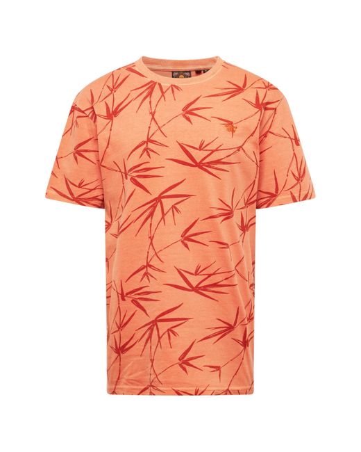 Superdry T-shirt in Orange für Herren