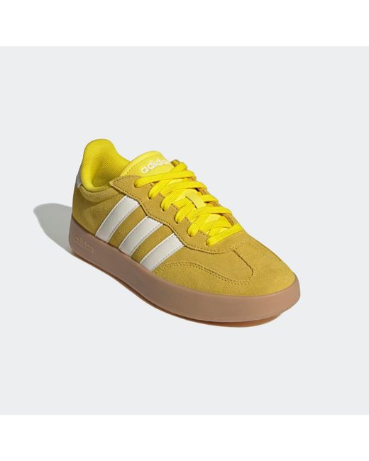 Adidas Yellow Sneaker