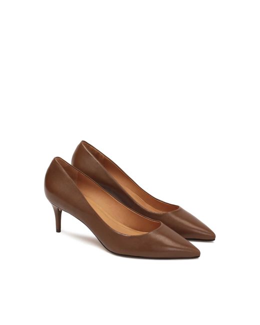Kazar Brown Pumps