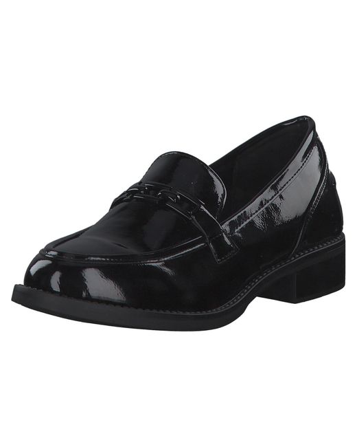 Idano Black Mokassin