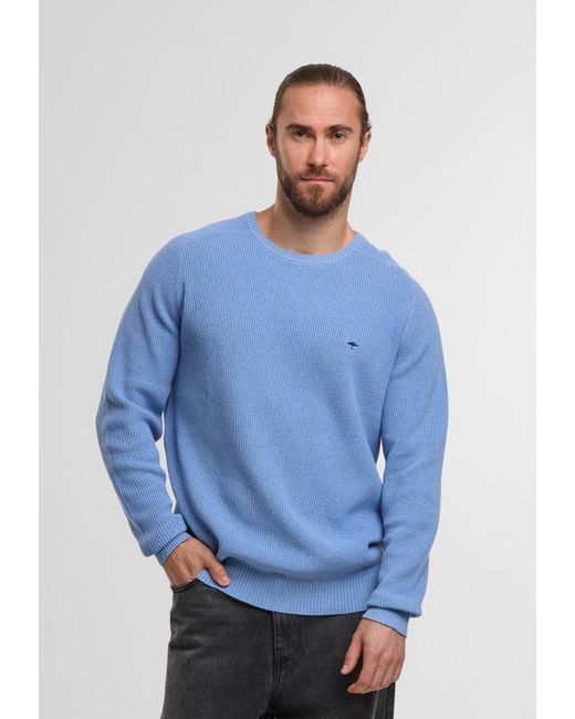 Fynch-Hatton Pullover in Blue für Herren