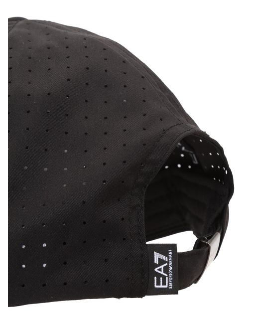EA7 Black Cap