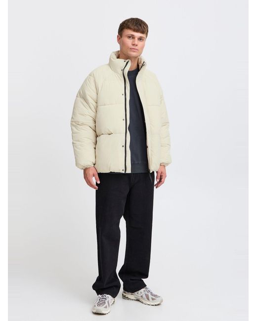 Solid Jacke Milo in Natural für Herren