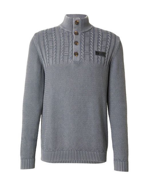 S.oliver Pullover in Gray für Herren
