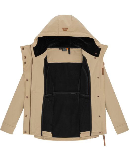 Ragwear Natural Funktionsjacke 'Yba'