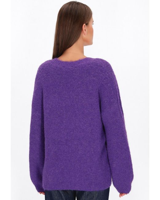 myMo Purple Pullover