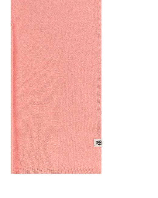 Roeckl Pink Schal Pure Cashmere