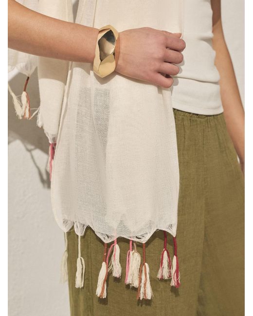 Next White Schal