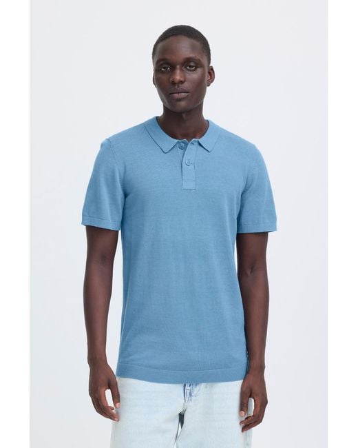 Blend Poloshirt Bhbray in Blue für Herren