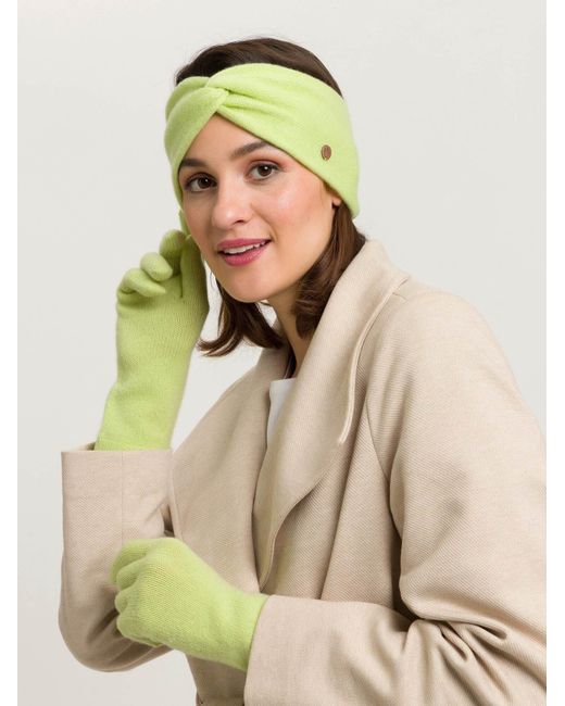 Fraas Green Fingerhandschuhe