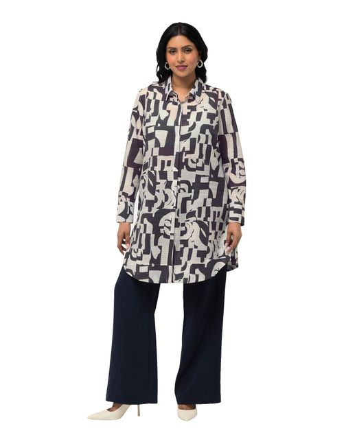 Ulla Popken Multicolor Bluse