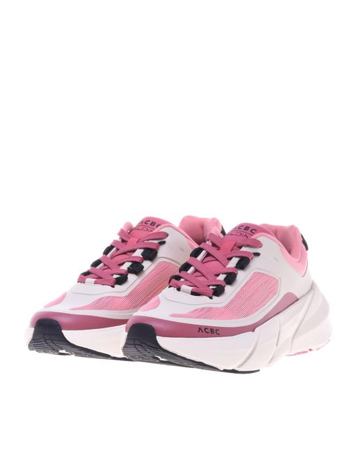 Baldinini Pink Sneaker Low