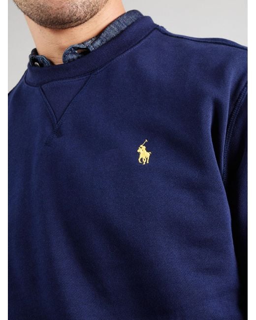 Polo Ralph Lauren Pullover Athletic in Blue für Herren