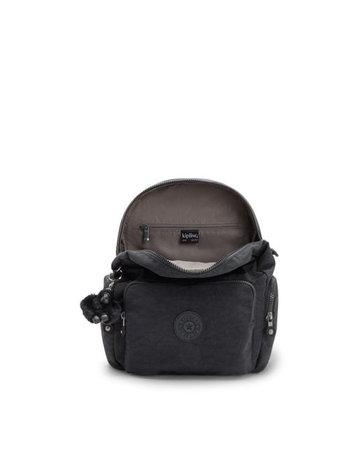 Kipling Black Rucksack City Zip S