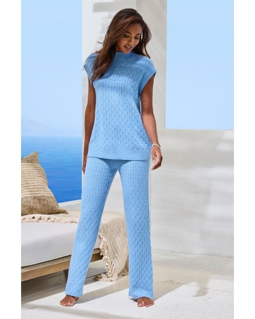 French Connection Blue Pullover