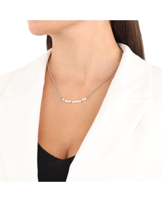 S.oliver White Kette