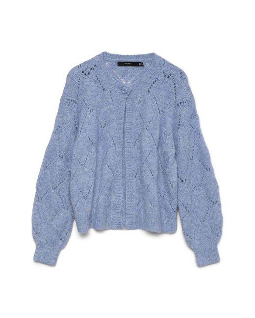 Vero Moda Blue Strickjacke Vmshell