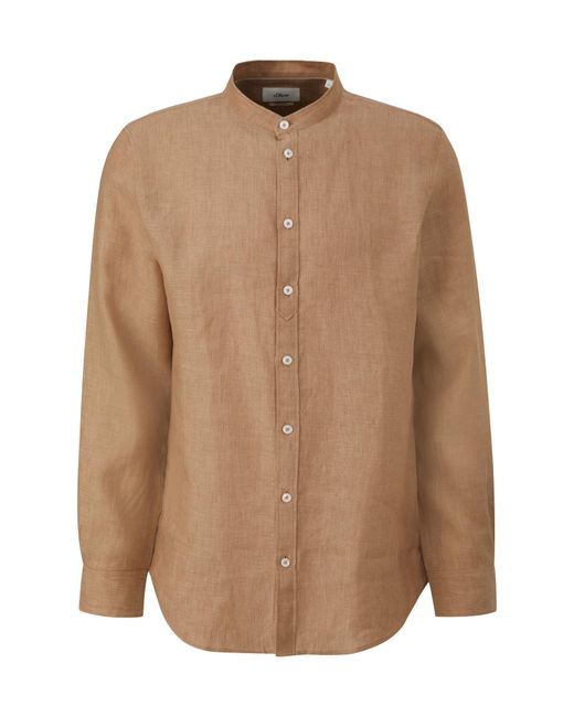 S.oliver Hemd in Brown für Herren