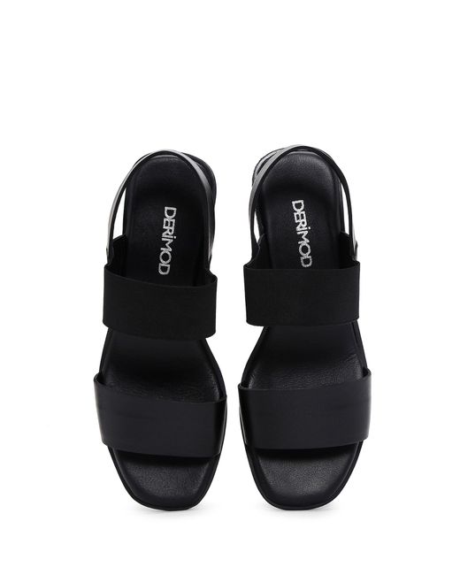 Derimod Black Sandale