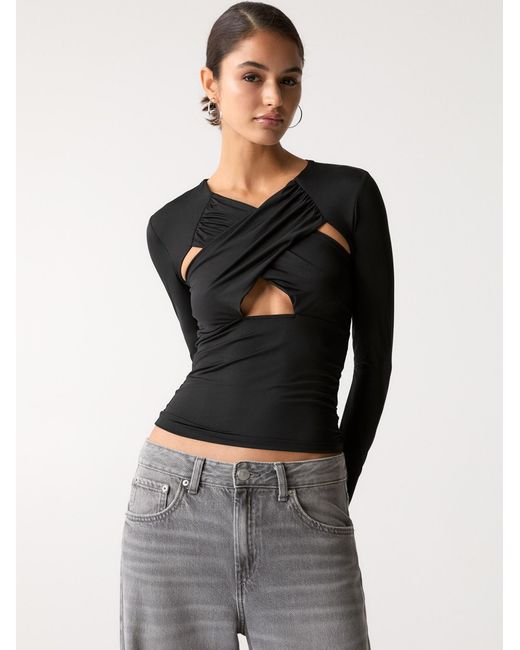 Pull&Bear Black Shirt