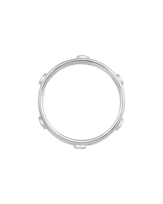 Elli Jewelry Metallic Ring Kristall Ring
