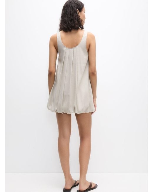 Pull&Bear White Kleid