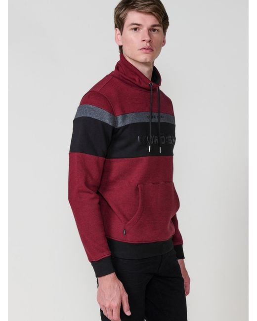 Koröshi Pullover in Red für Herren