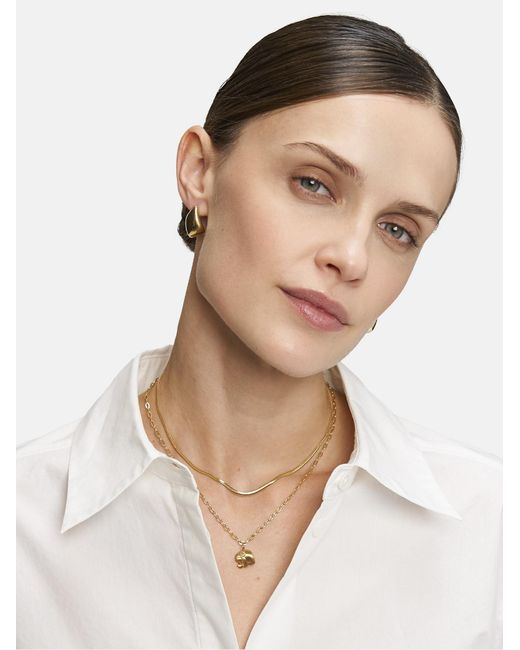 Tamaris White Kette