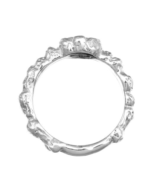 Haze & Glory White Ring