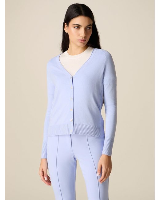 Oltre Blue Pullover