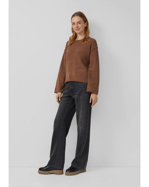S.oliver Brown Pullover