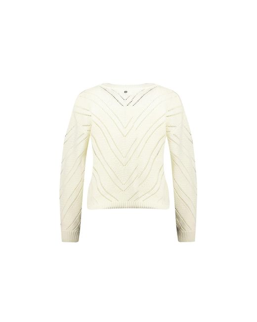 Deeluxe White Pullover Simako
