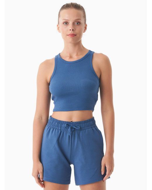 ORGANICATION Blue Top