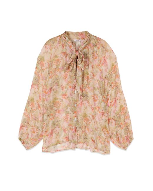 Oltre Natural Bluse