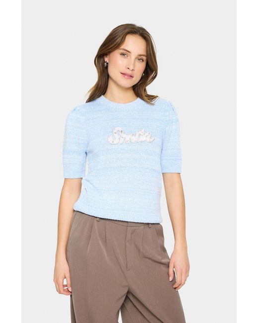 Saint Tropez Blue Pullover