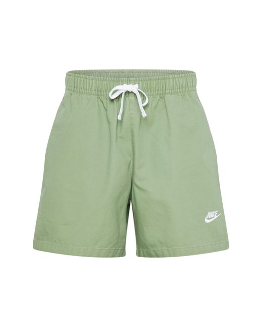 Nike Shorts 'club+' in Green für Herren