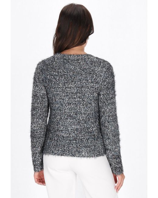 faina Gray Pullover