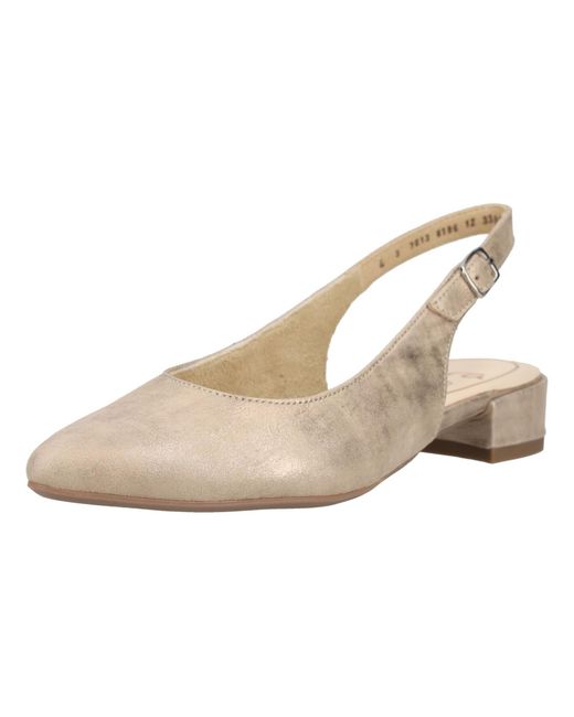 Ara Natural Slingpumps
