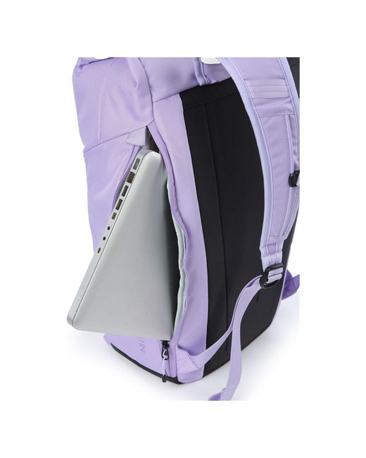 NitroBags Rucksack Cosmo in Purple für Herren