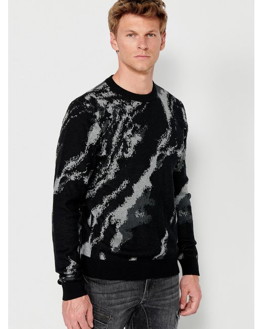 Koröshi Pullover in Black für Herren