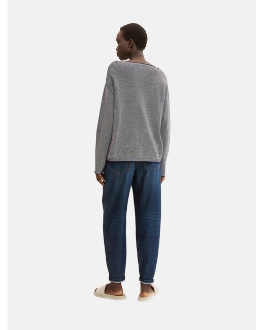Tom Tailor Gray Pullover