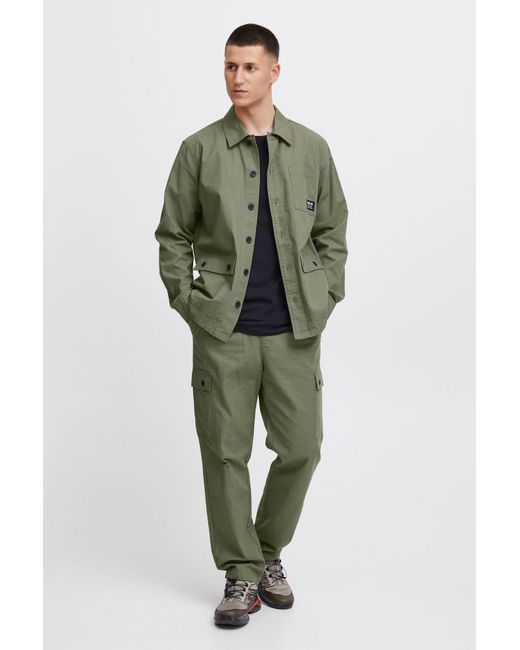 Solid Cargohose Lauritz in Green für Herren