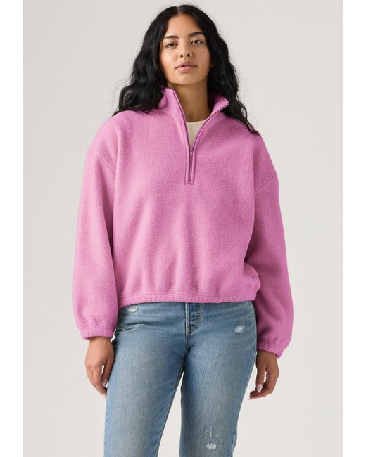 Levi's Pink Levis Pullover