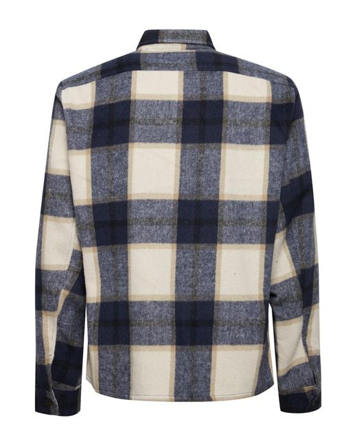 Solid Übergangsjacke Gideon in Blue für Herren
