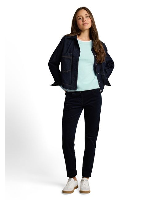 Tom Tailor Blue Pullover