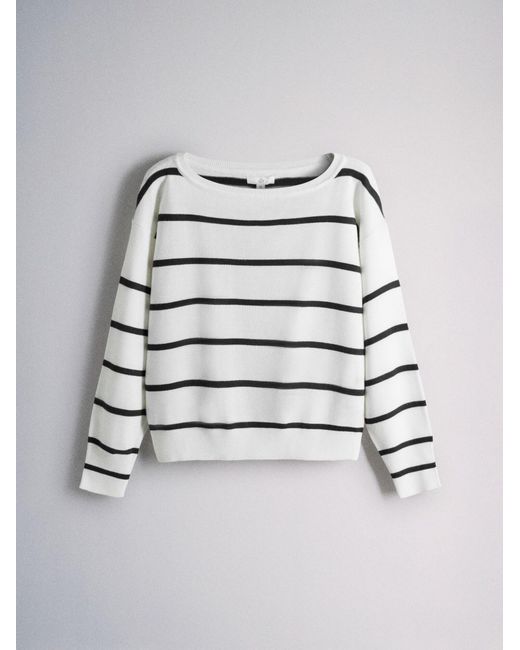 The Set Black Pullover