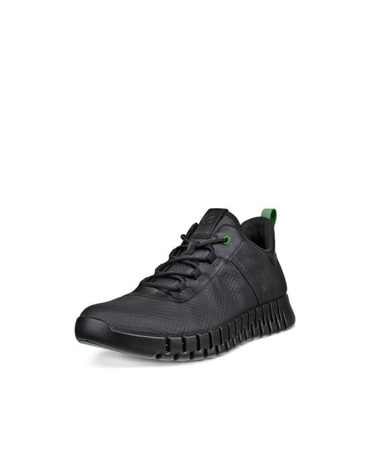 Ecco Sneaker Gruuv in Black für Herren