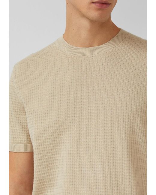 S.oliver Pullover in Natural für Herren